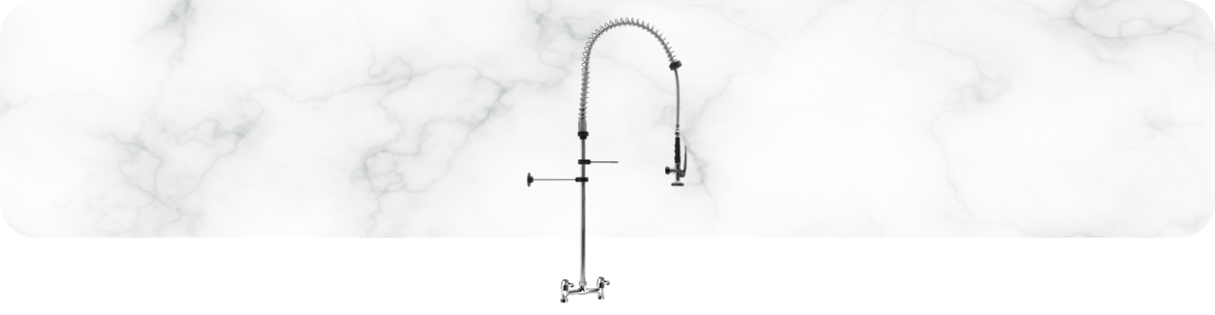 Banner Misturador Bancada Pré-Rinse - 58.092